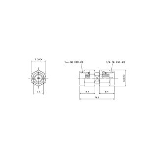 HS-RP-SMAM To SMAM Adapter (10G)_Web2